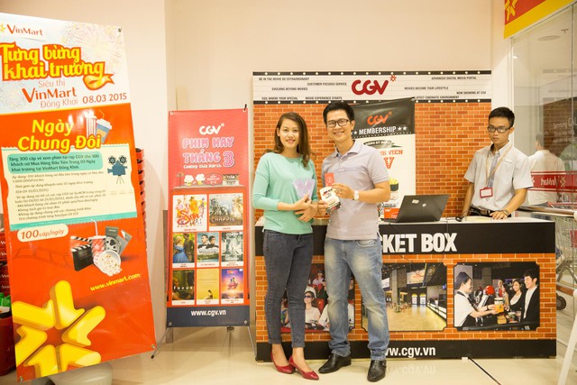 Khai trương VinMart Đồng Khởi và 10 VinMart+ tại TP. HCM 8 Khai trương VinMart Đồng Khởi và 10 VinMart+ tại TP. HCM 8