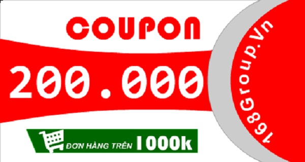 Tưng bừng giờ v&agrave;ng - Tặng Coupon v&agrave;ng 2