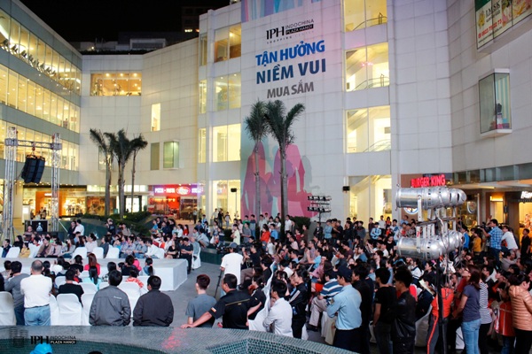 Hưởng ứng Giờ trái đất 2013 cùng Indochina Plaza Hà Nội 2