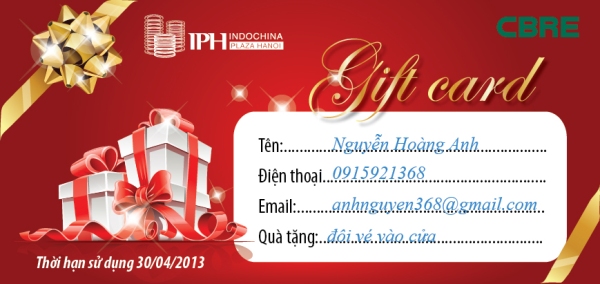 Hưởng ứng Giờ trái đất 2013 cùng Indochina Plaza Hà Nội 3