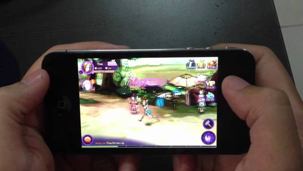 Dân công sở sành điệu mê chơi game trên iPhone, iPad 3