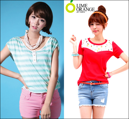 Giảm giá xả hàng, áo Lime Orange chỉ còn 74.000đ