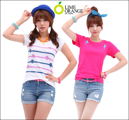 Giảm giá xả hàng, áo Lime Orange chỉ còn 74.000đ