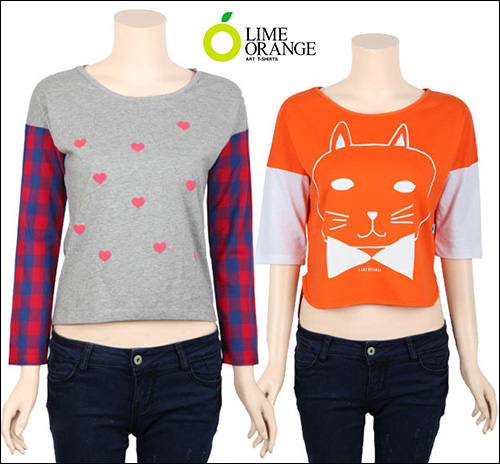 Giảm giá xả hàng, áo Lime Orange chỉ còn 74.000đ