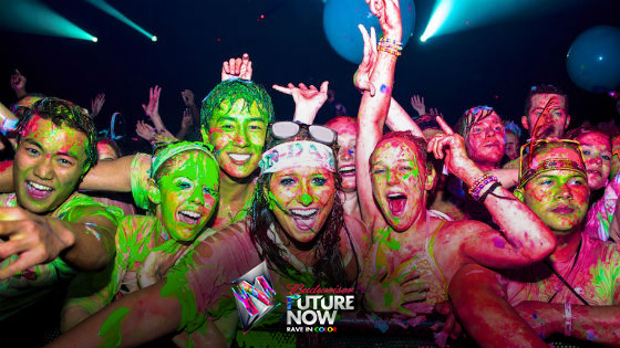 Màu Raspberry Rave Future Now quay trở lại với