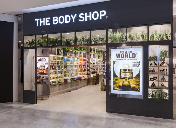 The Body Shop Chính Hãng Tuyên Chiến Hàng Xách Tay Với Chính Sách Mới