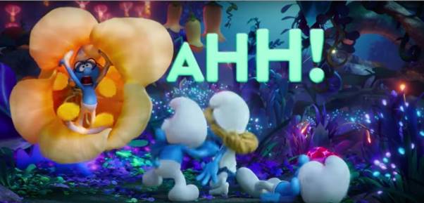 Xì Trum trở lại với bộ poster và trailer màu sắc đầy tò mò