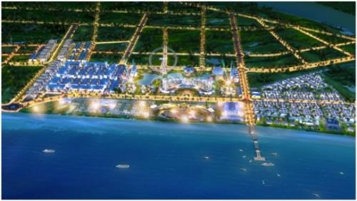 Tổng thể dự án rộng 200 ha FLC Sầm Sơn.