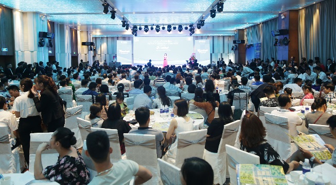 Lễ giới thiệu phân khu Moonlight Parkway thuộc dự án Sentosa Riverside 2 Lễ giới thiệu phân khu Moonlight Parkway thuộc dự án Sentosa Riverside 2