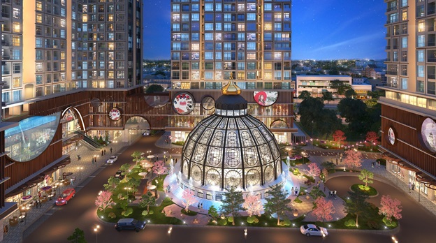 Hinode City và hệ thống tiện ích cầu kỳ từ những chi tiết nhỏ Hinode City và hệ thống tiện ích cầu kỳ từ những chi tiết nhỏ