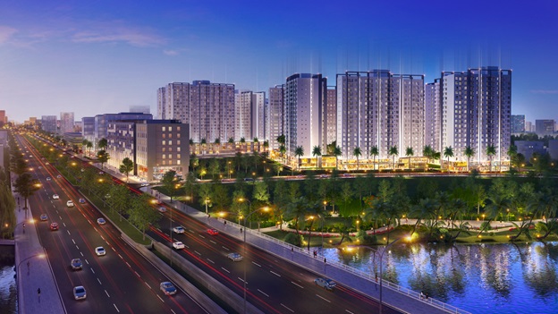 Khu Tây Sài Gòn trở thành điểm sáng căn hộ tầm trung Khu Tây Sài Gòn trở thành điểm sáng căn hộ tầm trung