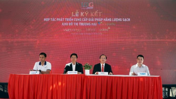 LDG Group đẩy mạnh phát triển các dự án nhà ở và khu đô thị thông minh LDG Group đẩy mạnh phát triển các dự án nhà ở và khu đô thị thông minh