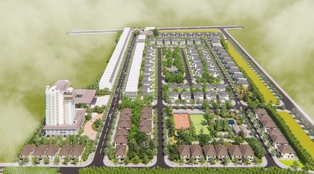 Vinaconex 3 xây dựng chuỗi tiện ích hiện đại, cao cấp cho dự án Phổ Yên Residence