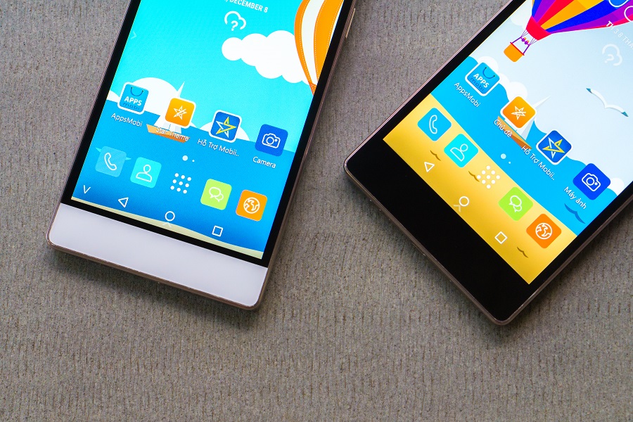 Trên tay smartphone màn hình 5.5HD giá tốt