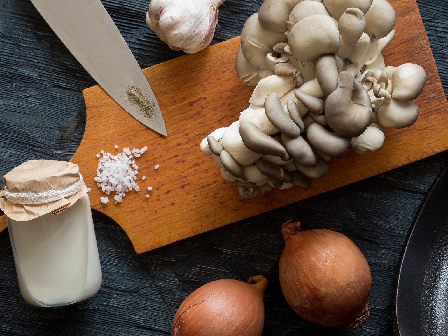 Khai vị tuyệt hảo c&ugrave;ng s&uacute;p kem nấm - Ảnh 1.