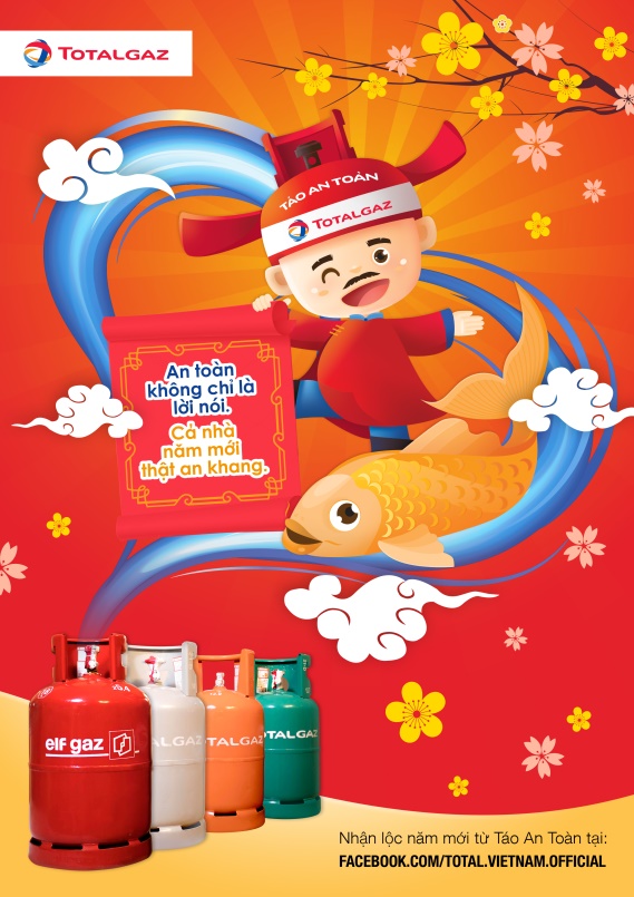 Đ&oacute;n lộc về nh&agrave; c&ugrave;ng T&aacute;o an to&agrave;n Totalgaz - Ảnh 2.