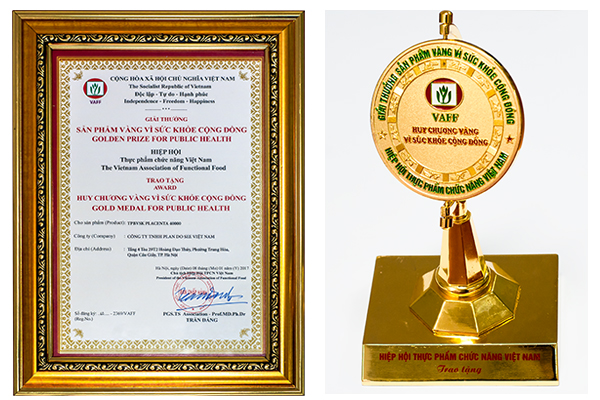 Plan Do See Việt Nam được vinh danh giải thưởng “Sản phẩm vàng vì sức khỏe cộng đồng” - Ảnh 2.