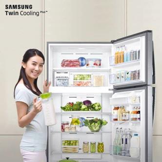 Tủ lạnh thông minh cho ngày Tết tròn vị - Ảnh 2.