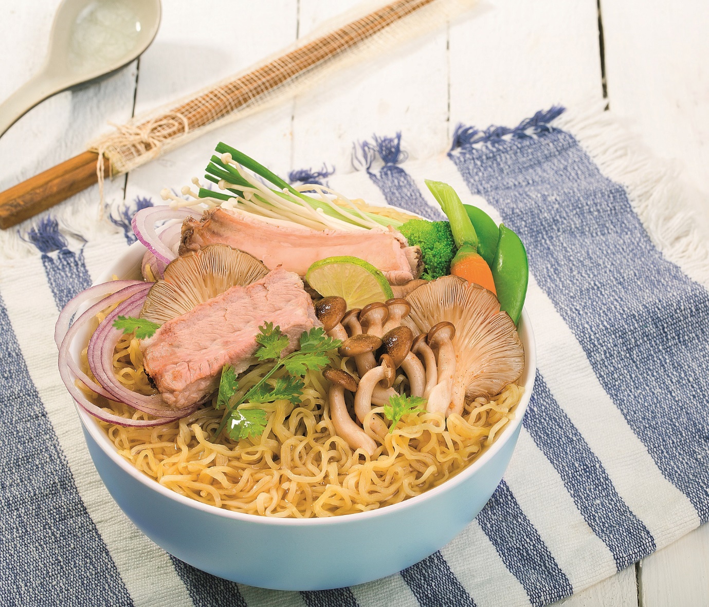 C&aacute;ch chế biến m&igrave; ăn liền cho trẻ: ngon &ndash; lạ - dinh dưỡng - Ảnh 2.