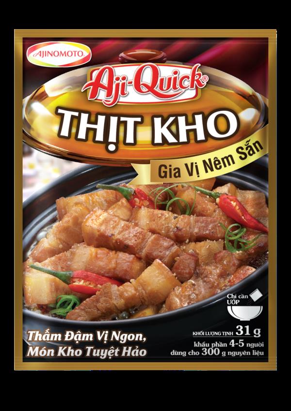 Ajinomoto Việt Nam ra mắt gia vị sẵn Aji-Quick món kho - Ảnh 2.