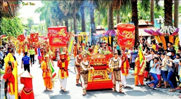 M&ugrave;ng 10 th&aacute;ng 3, đi đ&acirc;u dự lễ hội H&ugrave;ng Vương? - Ảnh 3.