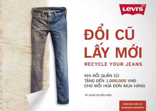 Tiết lộ thú vị về những chiếc quần jeans Levi's