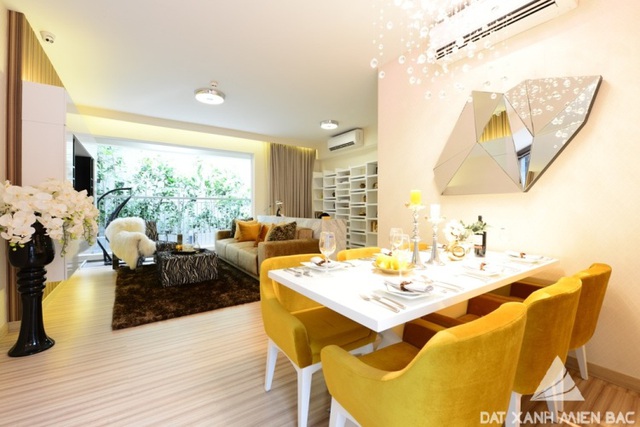 Phối cảnh căn hộ Seasons Avenue.