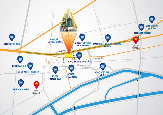 Golden Plaza – tâm điểm giao thương các chợ sỉ lớn nhất cả nước. Hotline: 0888 75 8828.