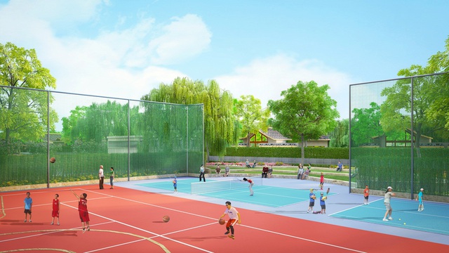 Dự án được các gia đình trẻ săn đón do tích hợp khá nhiều tiện ích nội khu và có các chương trình bán hàng phù hợp với khả năng tài chính.