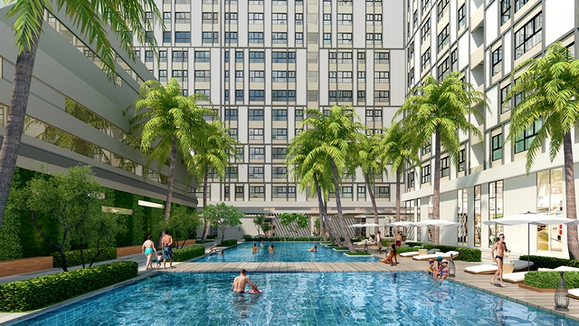 Citisoho sẽ là công trình chất lượng khi tích hợp nhiều tiện nghi cao cấp.