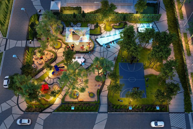 Trải nghiệm 99 tiện ích mang phong cách kiểu Mỹ.