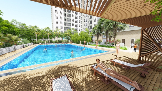 Tiện ích hiện đại, đáp ứng nhu cầu nhiều lứa tuổi cư dân như trẻ em, người già, gia đình trẻ đã giúp Ecohome Phúc Lợi được chú ý trên thị trường.