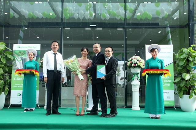 Ecohome Phúc Lợi đón nhận chứng chỉ xanh quốc tế EDGE do IFC/ Ngân hàng thế giới cấp ngày 19/11 vừa qua.