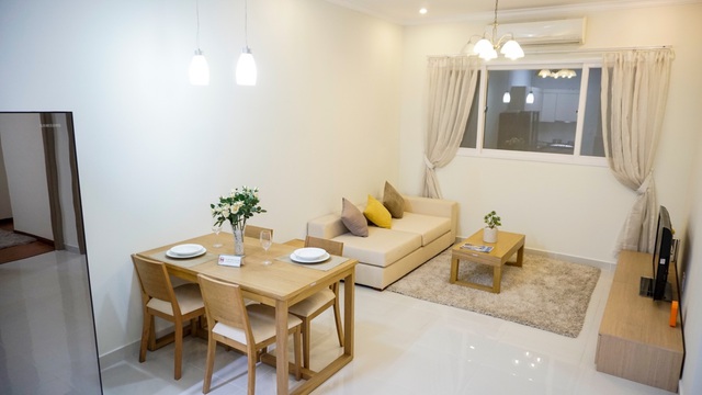 Thiết kế phong cách Hàn Quốc tại căn hộ Green Town Bình Tân.