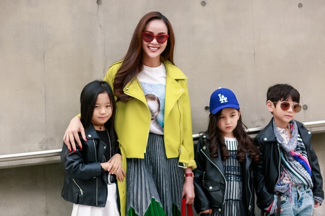 Sella Trương cực chất với cách phối đồ màu sắc tại Seoul Fashion Week - Ảnh 3.