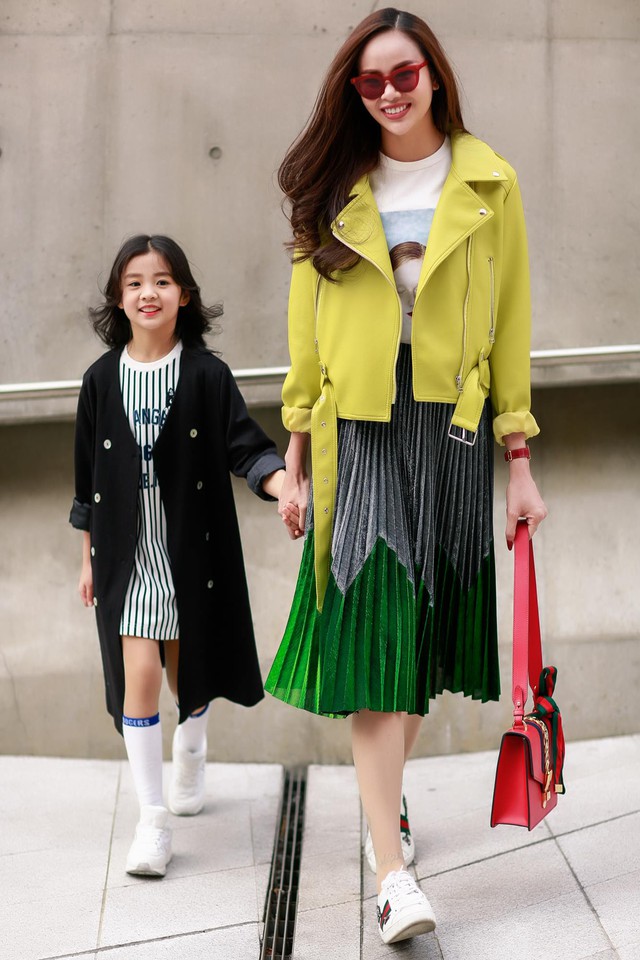 Sella Trương cực chất với cách phối đồ màu sắc tại Seoul Fashion Week - Ảnh 4.