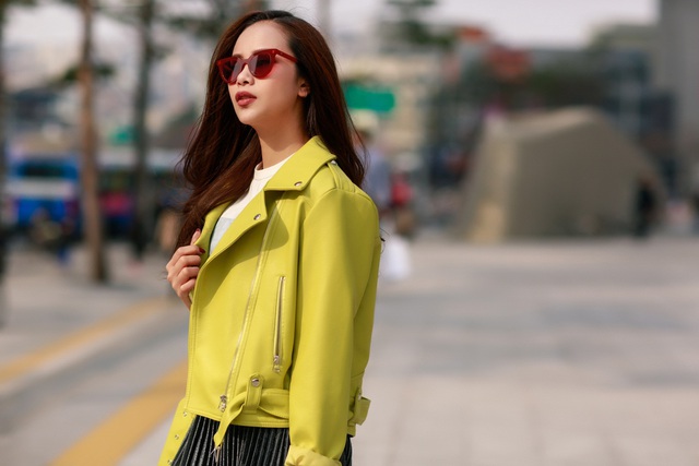 Sella Trương cực chất với cách phối đồ màu sắc tại Seoul Fashion Week - Ảnh 5.