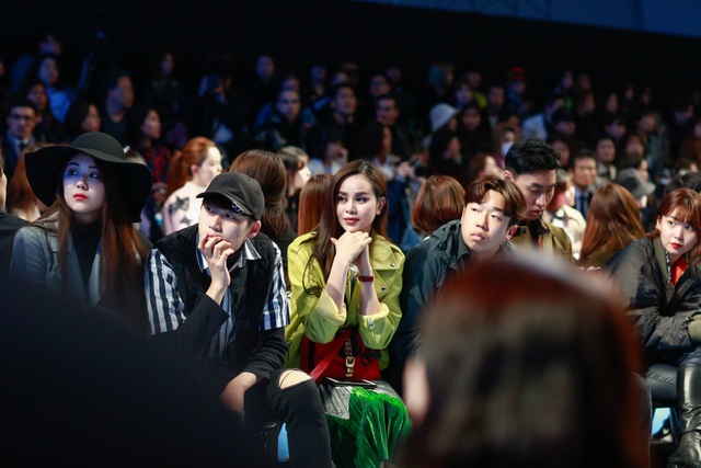 Sella Trương cực chất với cách phối đồ màu sắc tại Seoul Fashion Week - Ảnh 11.