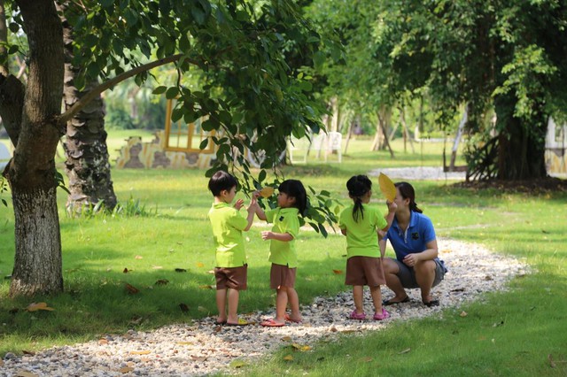 Kh&aacute;m ph&aacute; ng&ocirc;i trường cổ t&iacute;ch giữa rừng c&acirc;y - Ảnh 11.