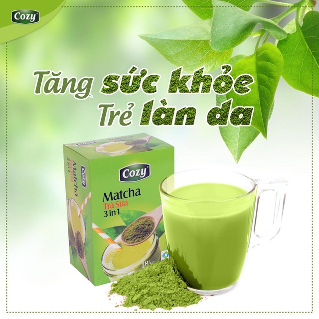 Sức hút từ ly trà sữa matcha khiến vạn người mê - Ảnh 2.