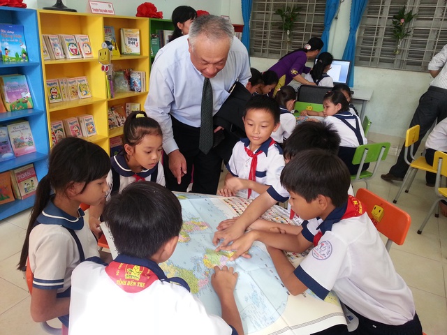 Honda Việt Nam dành tặng 2,5 tỷ đồng cho những hoạt động khuyến học ý nghĩa - Ảnh 5.