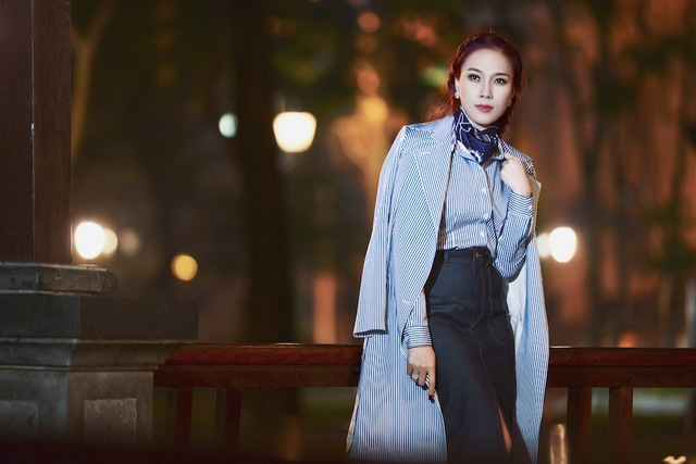 Sao Việt n&ocirc; nức đ&oacute;n Tết An B&igrave;nh - Ảnh 2.