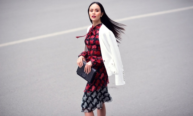 Sella Trương – Hoa hậu có gu thời trang sành điệu của showbiz - Ảnh 13.