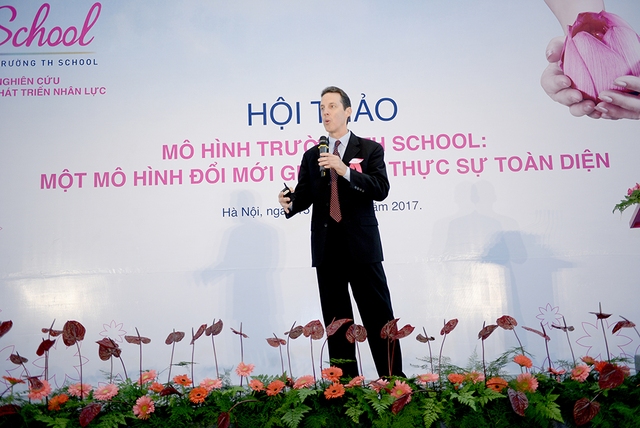 Đổi mới giáo dục toàn diện dưới góc nhìn chuyên gia Việt Nam và quốc tế - Ảnh 4.