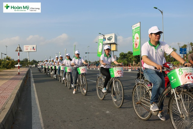 Tập đoàn Y khoa Hoàn Mỹ tổ chức loạt hoạt động chào mừng kỷ niệm 20 năm thành lập - Ảnh 2.