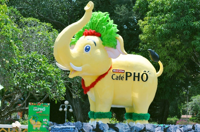 “3 nhất” của Café Phố trong Lễ hội Buôn Ma Thuột - Ảnh 2.