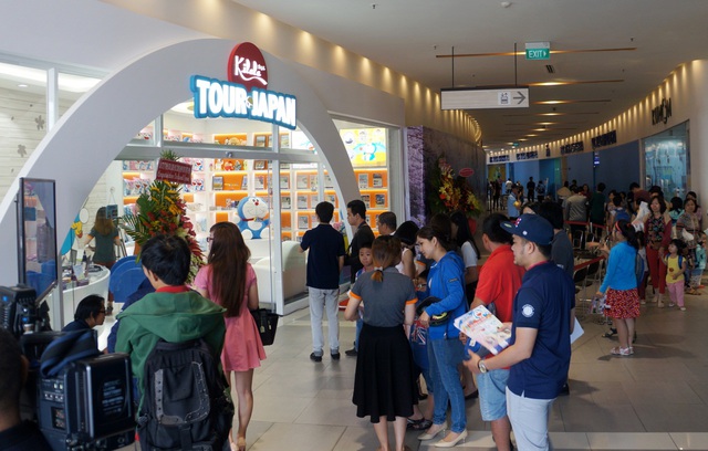 Có gì thú vị trong cửa hàng du lịch Doraemon đầu tiên tại Việt Nam? - Ảnh 4.