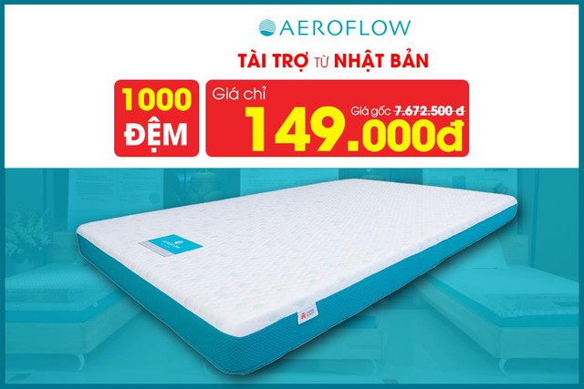 Chương trình tài trợ từ Nhật Bản: Mua đệm Nhật với giá 149.000đ - Ảnh 4.