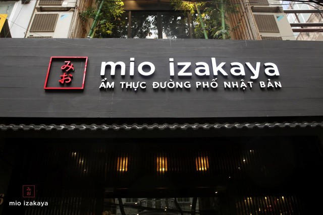 Mio Izakaya - khám phá ẩm thực đường phố Nhật Bản độc đáo - Ảnh 1.