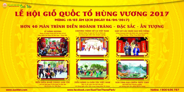 M&ugrave;ng 10 th&aacute;ng 3, đi đ&acirc;u dự lễ hội H&ugrave;ng Vương? - Ảnh 1.